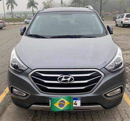HYUNDAI IX35 2.0 MPFI GLS 16V FLEX 4P AUTOMÁTICO